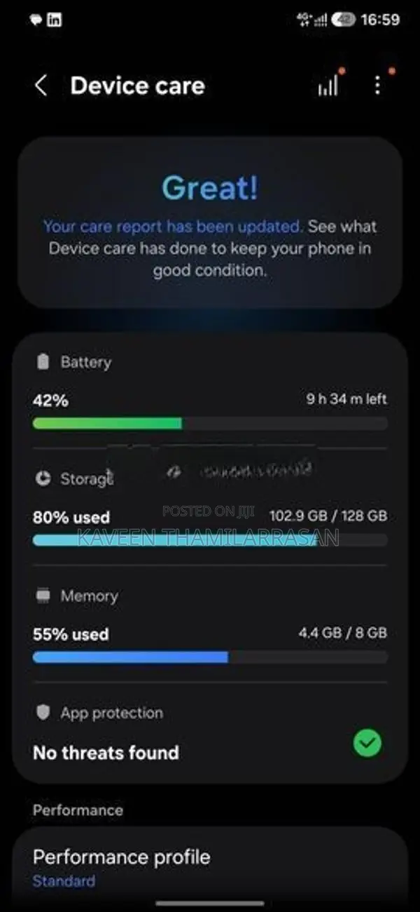 Samsung Galaxy S23 (Used)