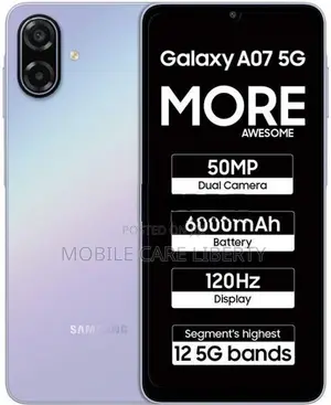 Samsung Galaxy A07 5G 8GB 256GB (Brand New)