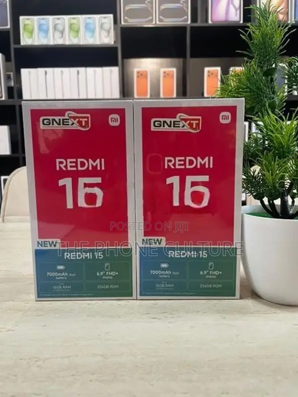 Xiaomi Redmi 15 256GB (Brand New)