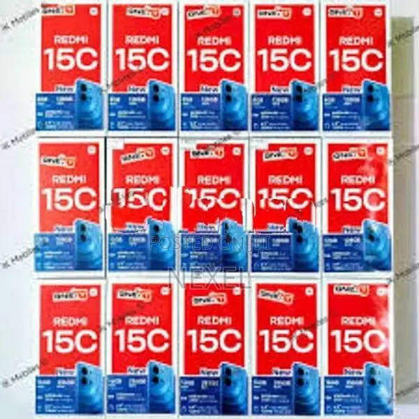 Xiaomi Redmi 15C 6GB 128GB (Brand New)