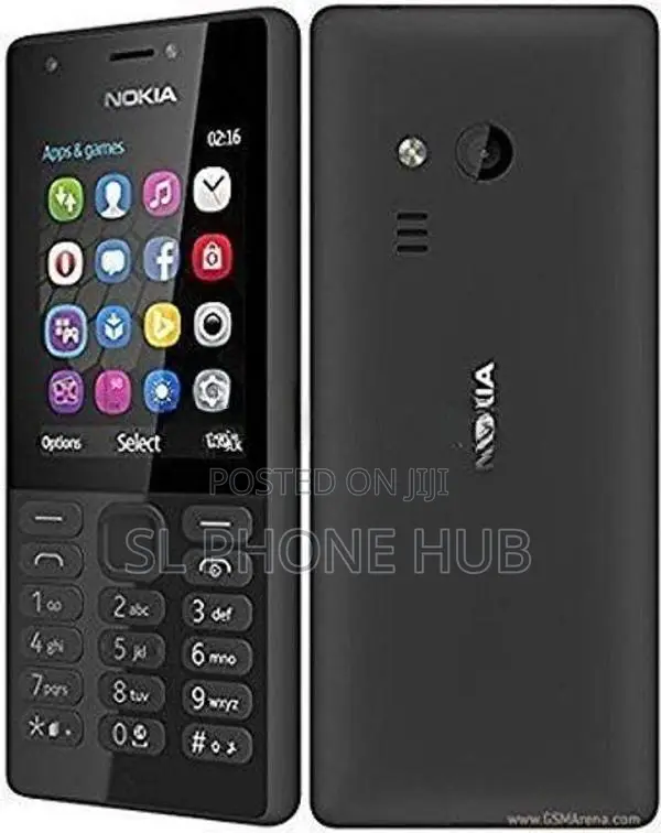 Nokia 216 2017 O/G (Brand New)