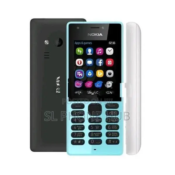 Nokia 216 2017 O/G (Brand New)
