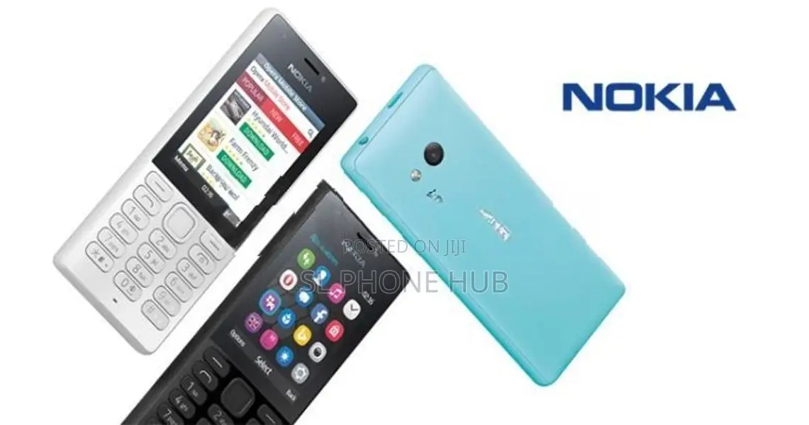 Nokia 216 2017 O/G (Brand New)