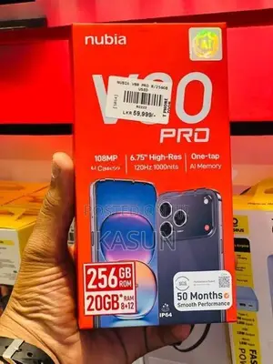 Nubia v80 pro (Used)