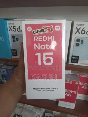 Xiaomi Redmi Note 15 (Brand New)