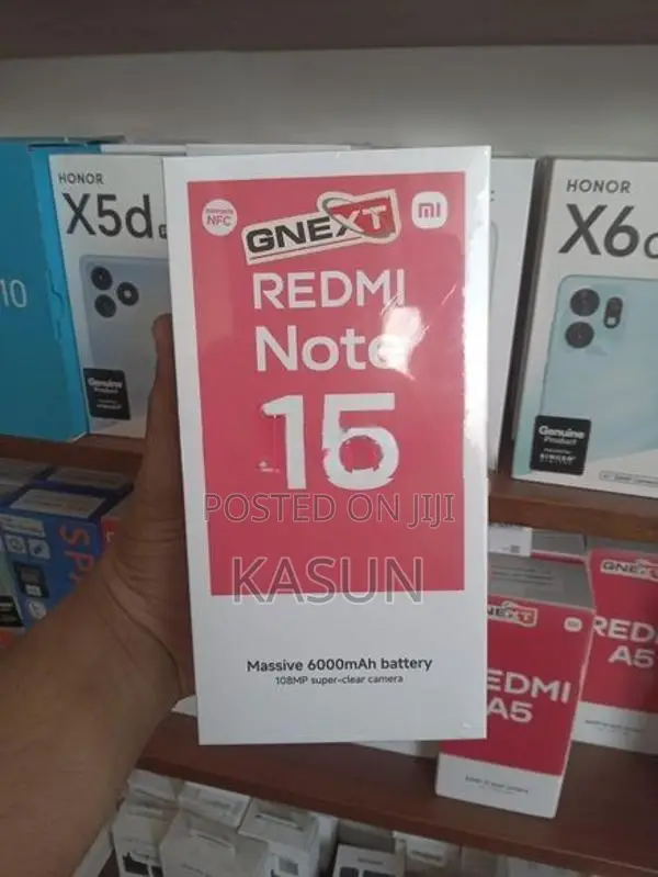 Xiaomi Redmi Note 15 (Brand New)