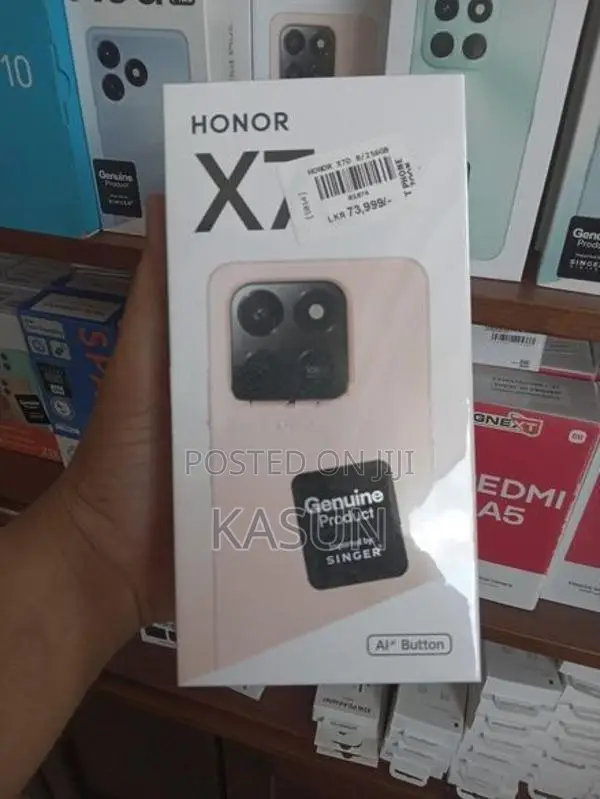 Honor X7D (Brand New)