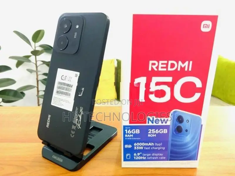 Xiaomi Redmi 15C 8GB +8GB RAM 256GB (Used)