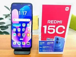 Xiaomi Redmi 15C 8GB +8GB RAM 256GB (Used)