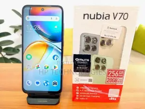 ZTE nubia V70 8GB +RAM 256GB (Used)