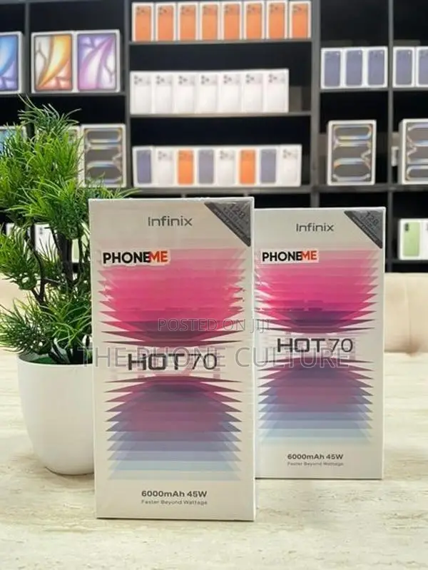 Infinix HOT 70 (Brand New)
