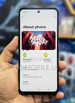 Moto G45 5G 16GB 128GB (Used)
