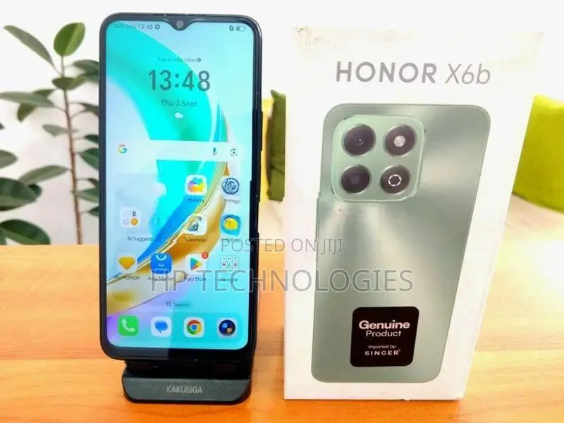 Honor X6b 6GB RAM 128GB (Used)