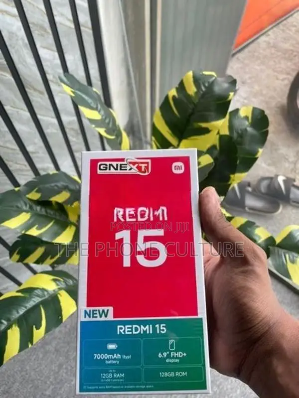 Xiaomi Redmi 15 128GB (Brand New)