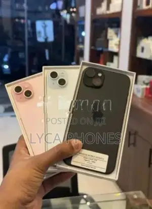 Apple iPhone 15 Plus 128 (Used)
