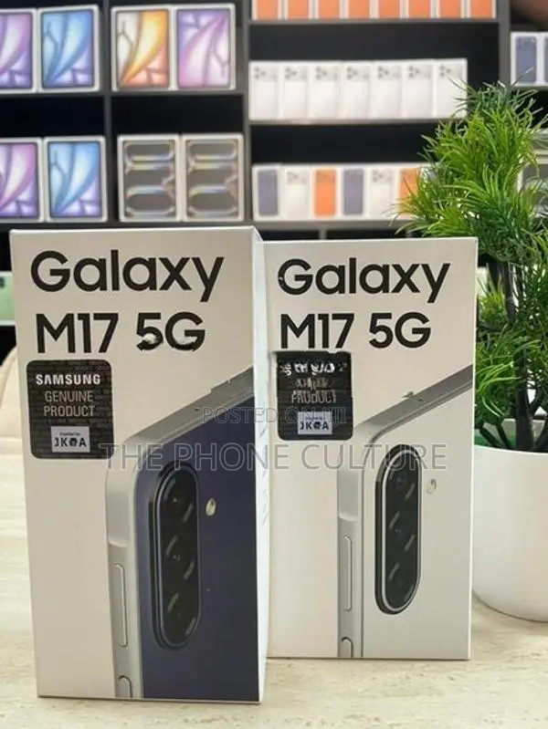 Samsung Galaxy M17 128GB (Brand New)