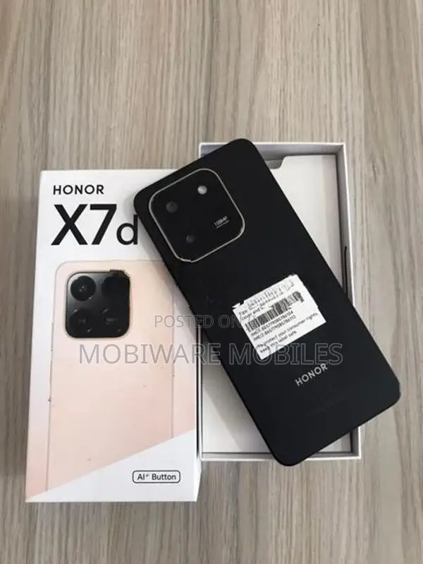 Honor X7d 5G 8GB 256GB (Used)