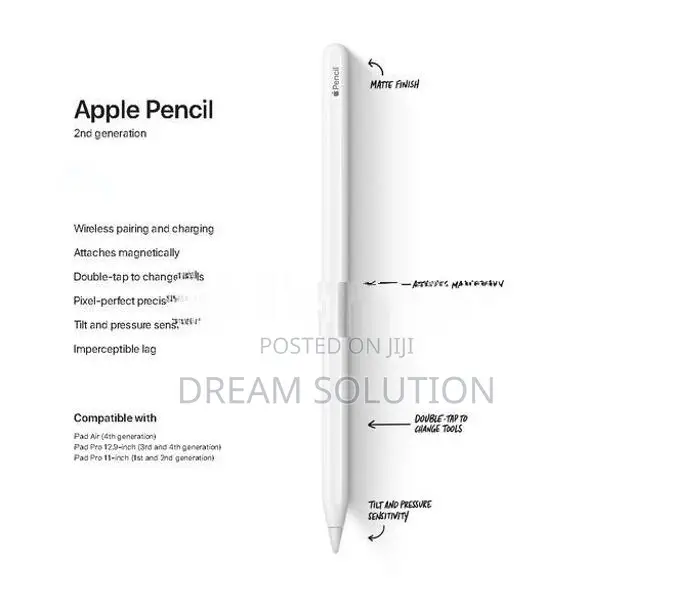 Apple Penchil 2nd Generation