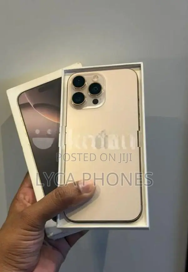Apple iPhone 16 Pro Max 512GB (Used)