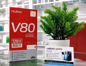 ZTE nubia V80 Plus 128GB | 8GB (Brand New)
