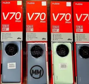 ZTE nubia V70 MAX 128GB (Used)