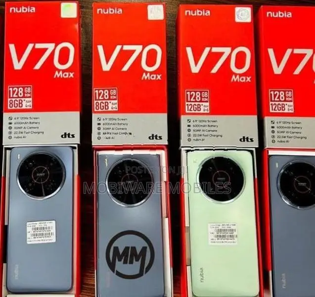 ZTE nubia V70 MAX 128GB (Used)