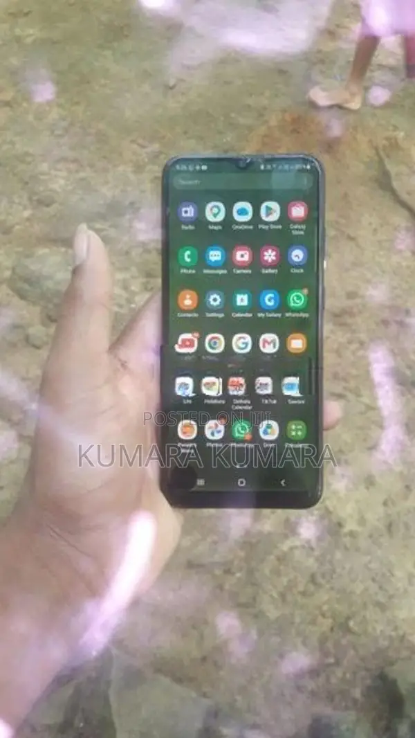 Samsung Galaxy M02s 3GB +4GB. 32 GB Rom (Used)