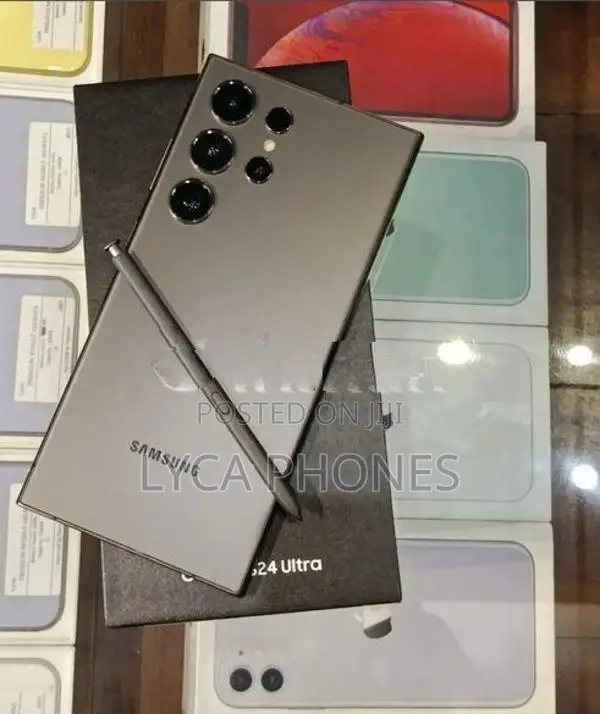 Samsung Galaxy S24 Ultra 256 (Used)