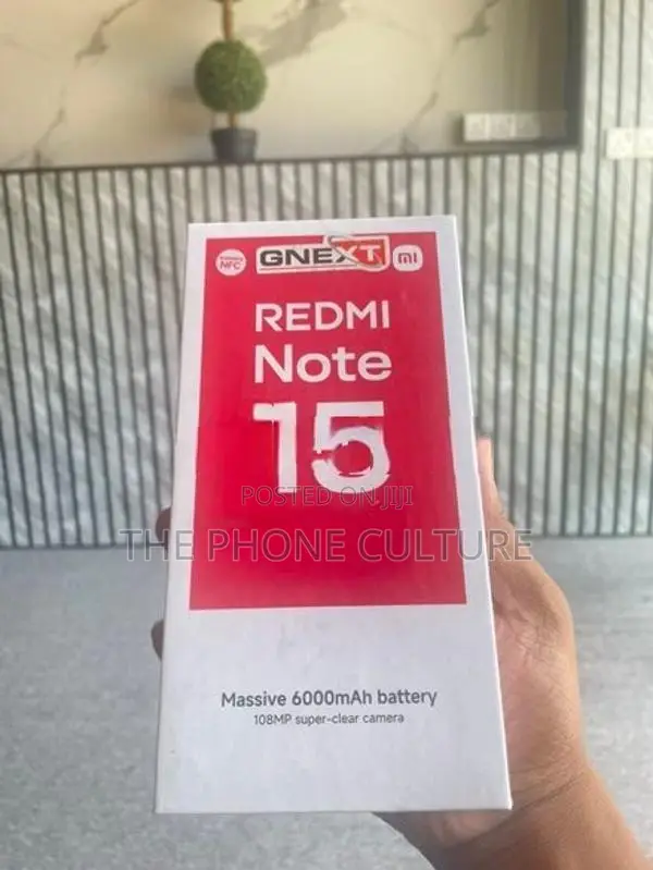 Xiaomi Redmi Note 15 256GB (Brand New)