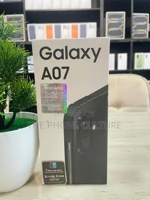 Samsung Galaxy A07 64gb (Brand New)