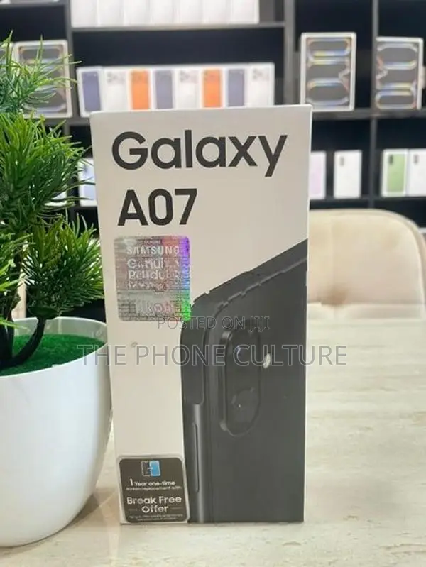 Samsung Galaxy A07 64gb (Brand New)