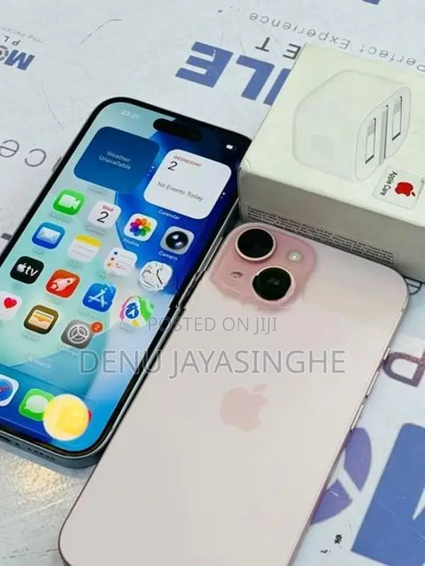 Apple iPhone 15 5G 128GB (Used)