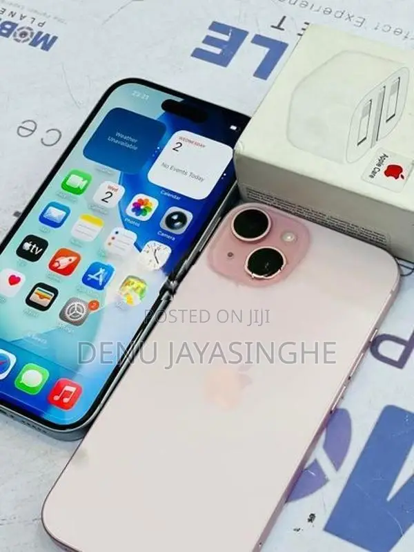 Apple iPhone 15 5G 128GB (Used)
