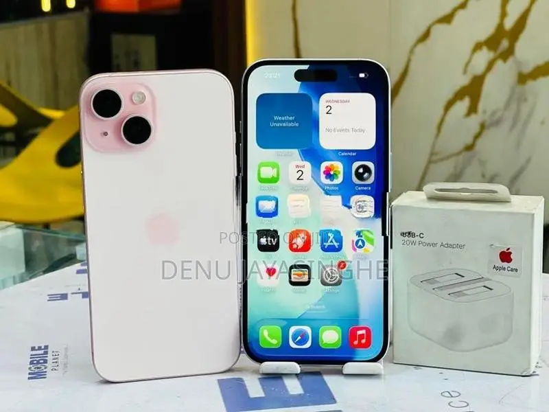 Apple iPhone 15 5G 128GB (Used)