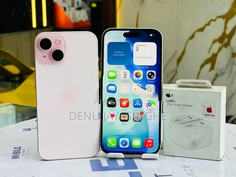 Apple iPhone 15 5G 128GB (Used)