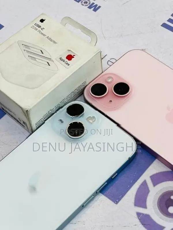Apple iPhone 15 5G 128GB (Used)