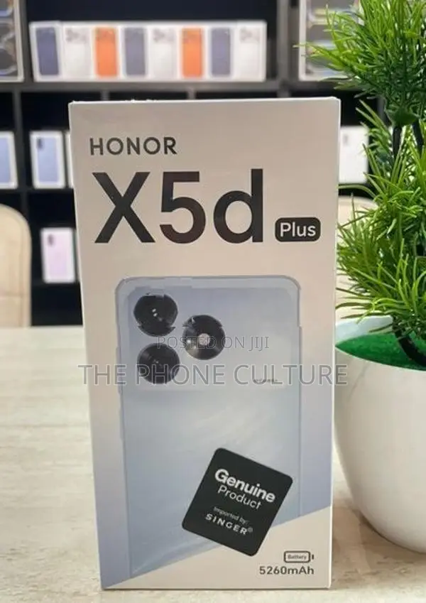 Honor X5d PLUS (Brand New)