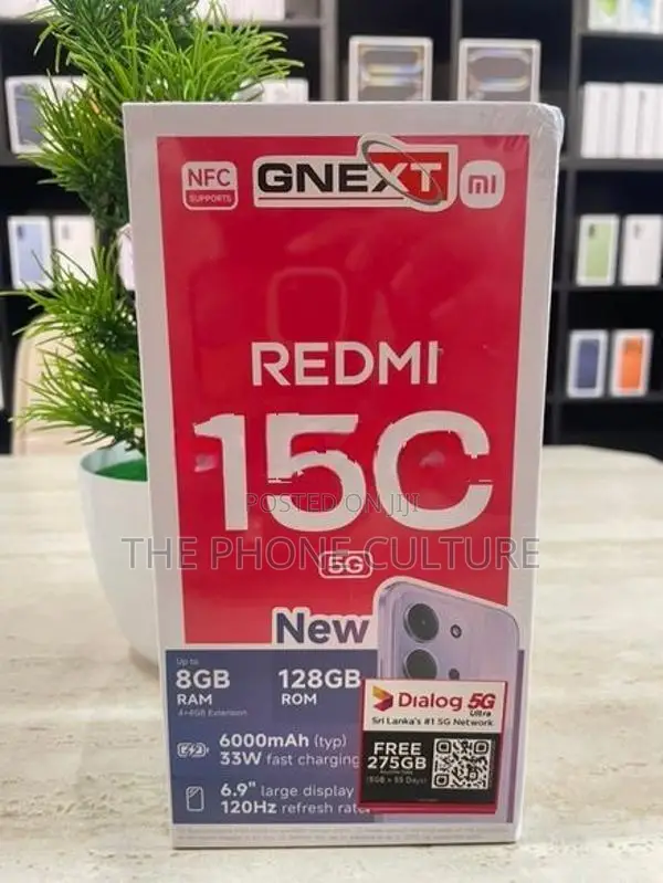 Xiaomi Redmi 15C 128GB (Brand New)