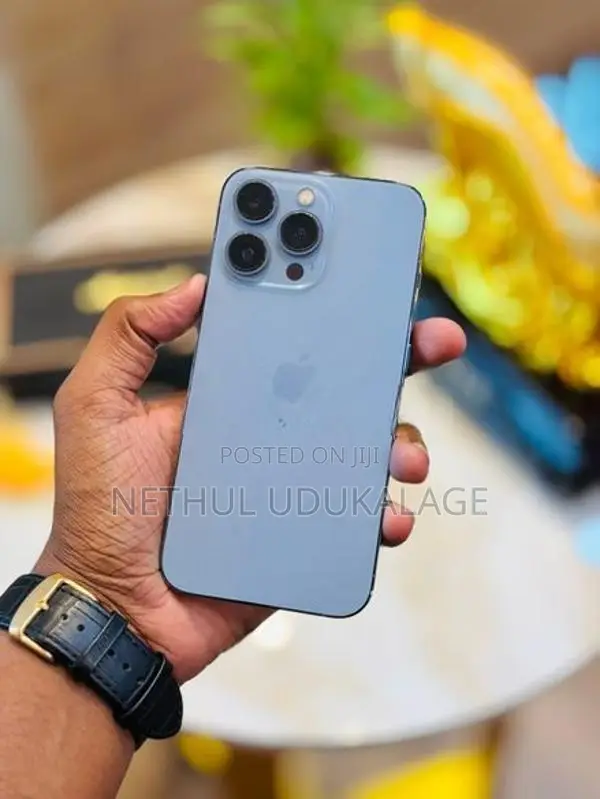 Apple iPhone 13 Pro 128GB (Blue) (Used)