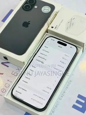 Apple iPhone 17 5G 256GB (Used)