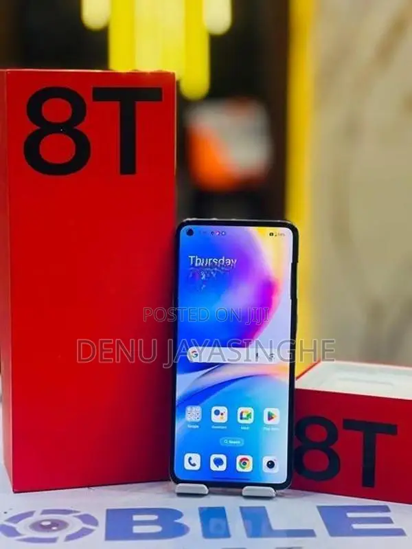 OnePlus 8T 12GB 256GB (Used)