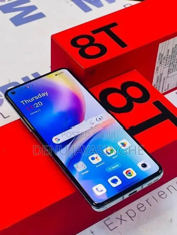 OnePlus 8T 12GB 256GB (Used)