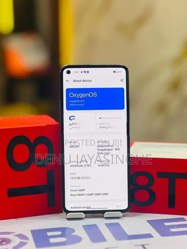 OnePlus 8T 12GB 256GB (Used)