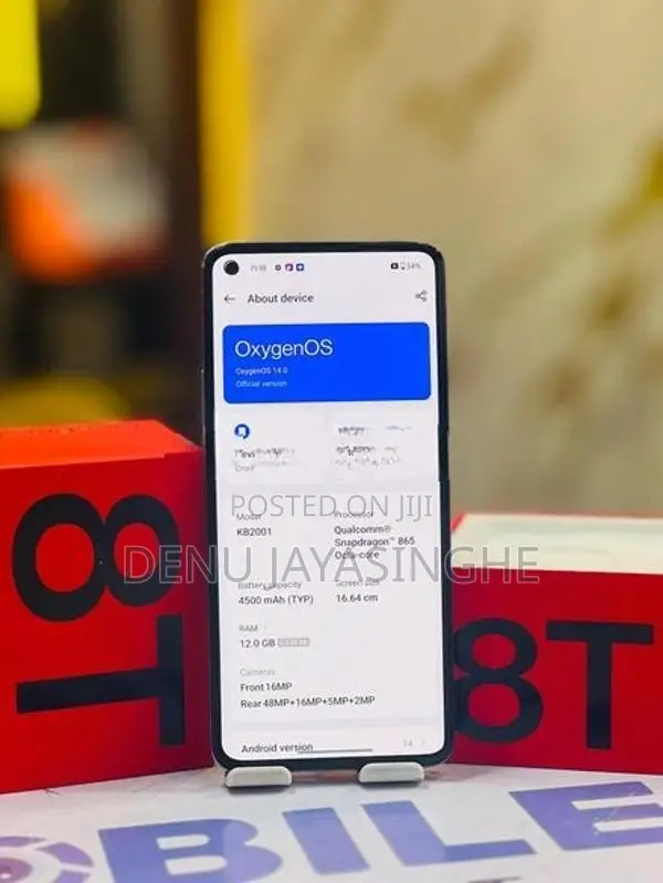 OnePlus 8T 12GB 256GB (Used)