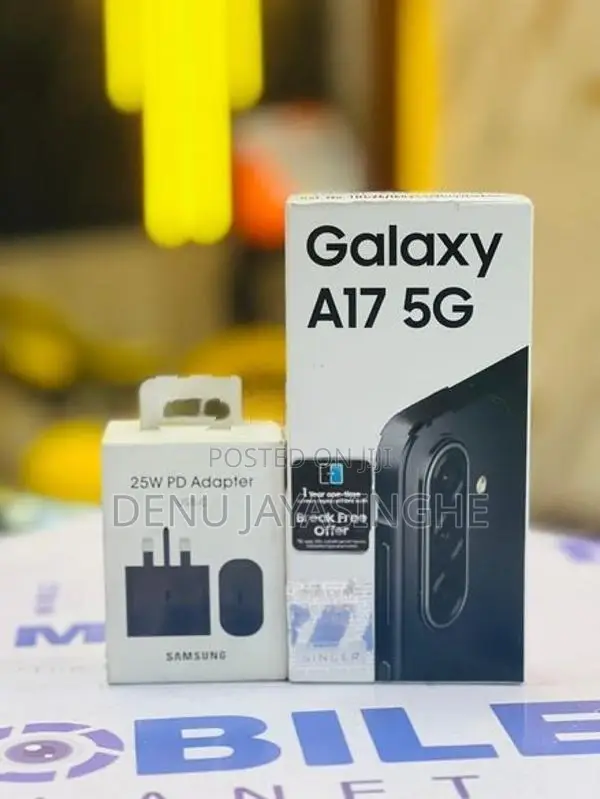 Samsung Galaxy A17 5G 8GB 128GB (Used)