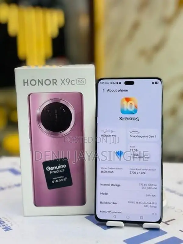 Honor X9c 5G 12GB 256GB (Used)