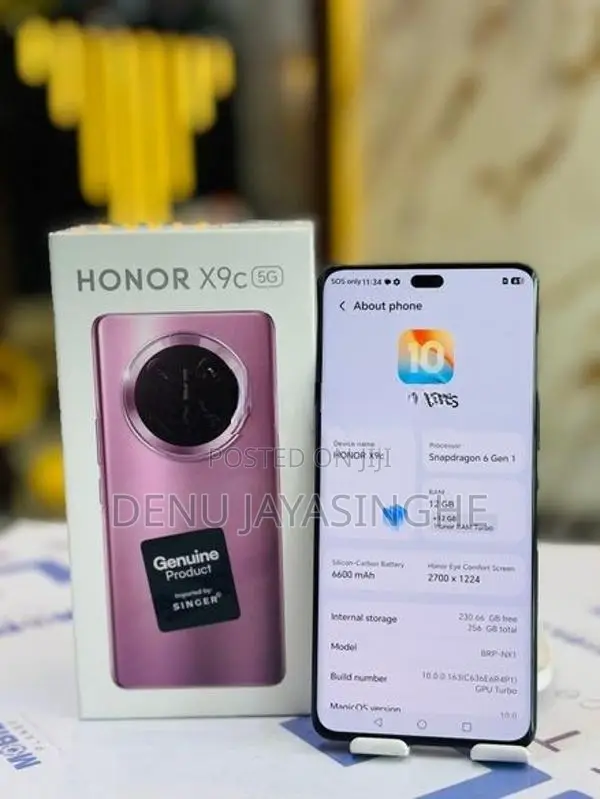 Honor X9c 5G 12GB 256GB (Used)