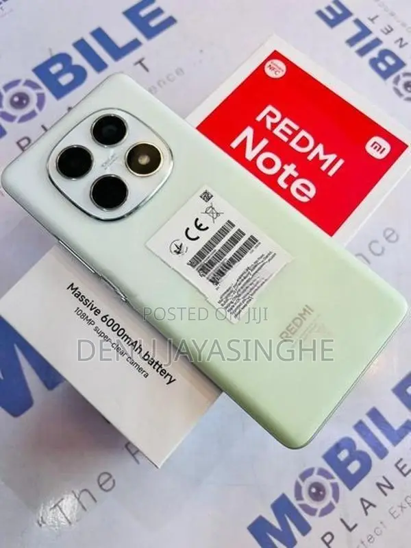 Xiaomi Redmi Note 15 6GB 128GB (Used)