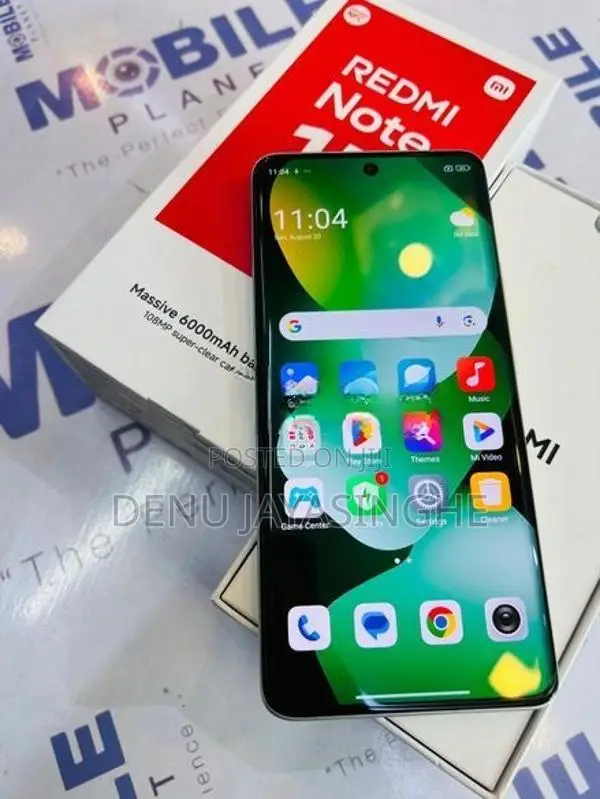 Xiaomi Redmi Note 15 6GB 128GB (Used)