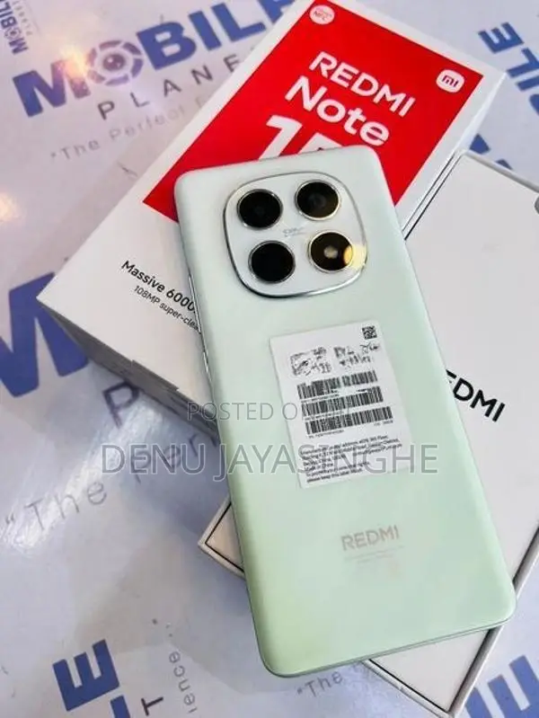 Xiaomi Redmi Note 15 6GB 128GB (Used)